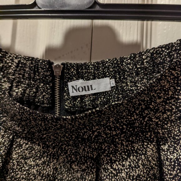 NOUL | Oak + Fort Gold and Black Skirt - Picture 3 of 4